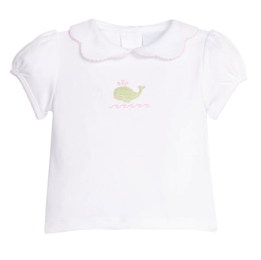 Crochet Peter Pan Blouse