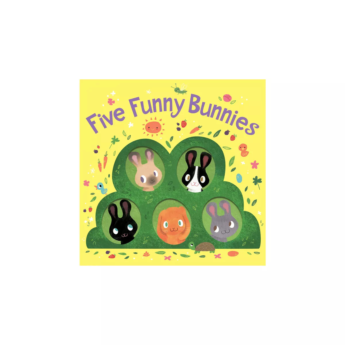 Five Funny Bunnies