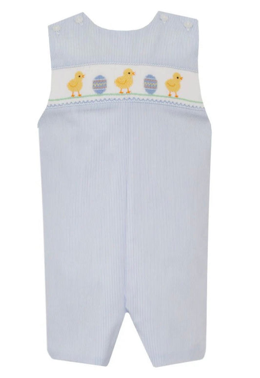 Easter Chick's Boy's Tiny Stripe Boy's Jon Jon