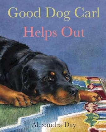 Good Dog Carl Helps Out Children's Vintage Picture Book