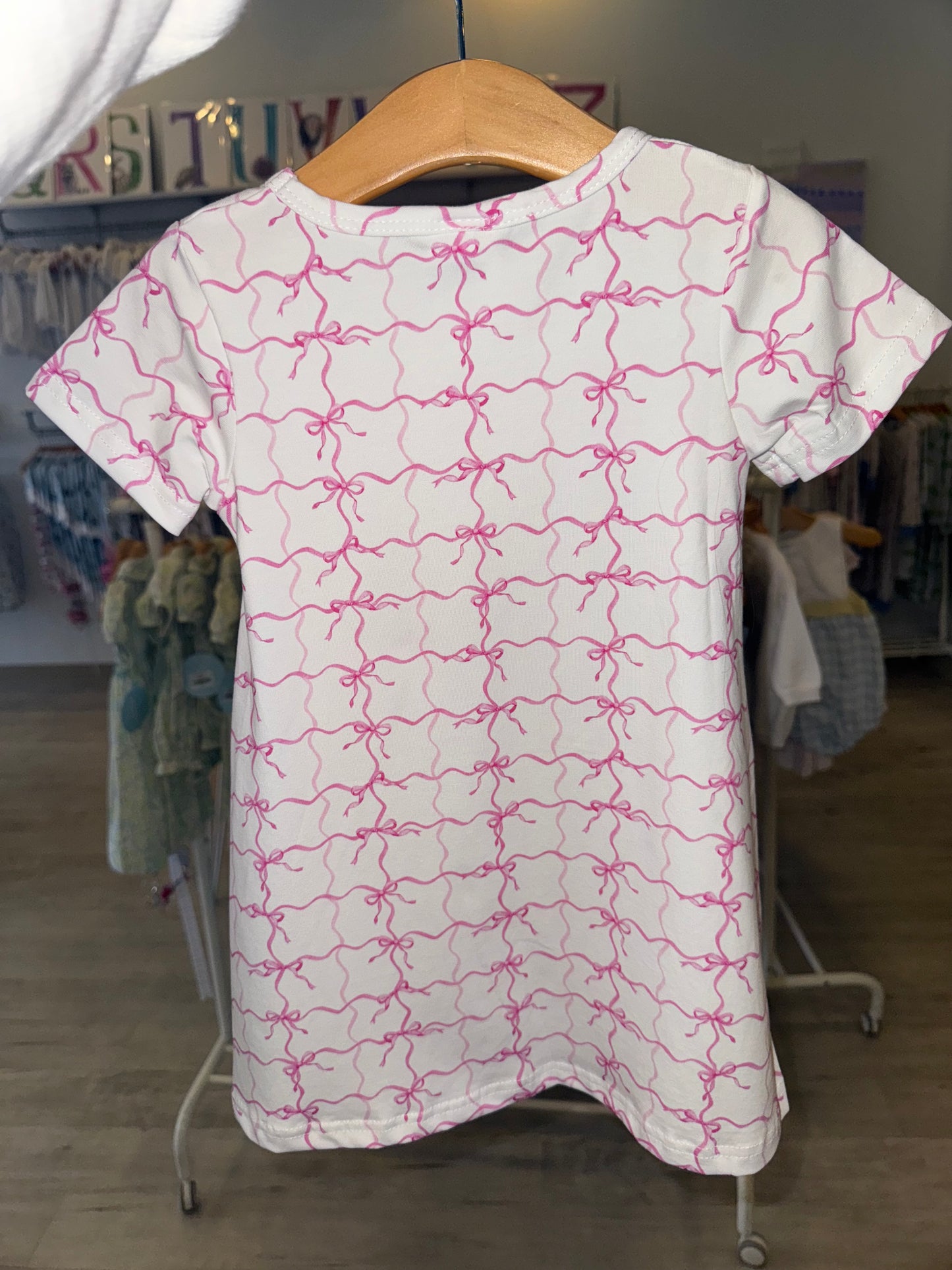 Short Sleeve Play Dress