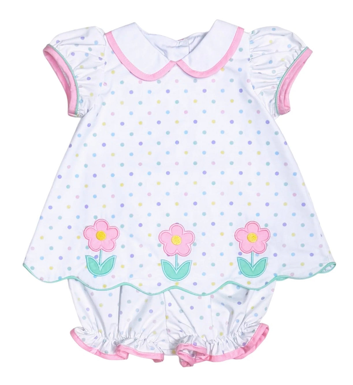 Flowers Bloomer Set