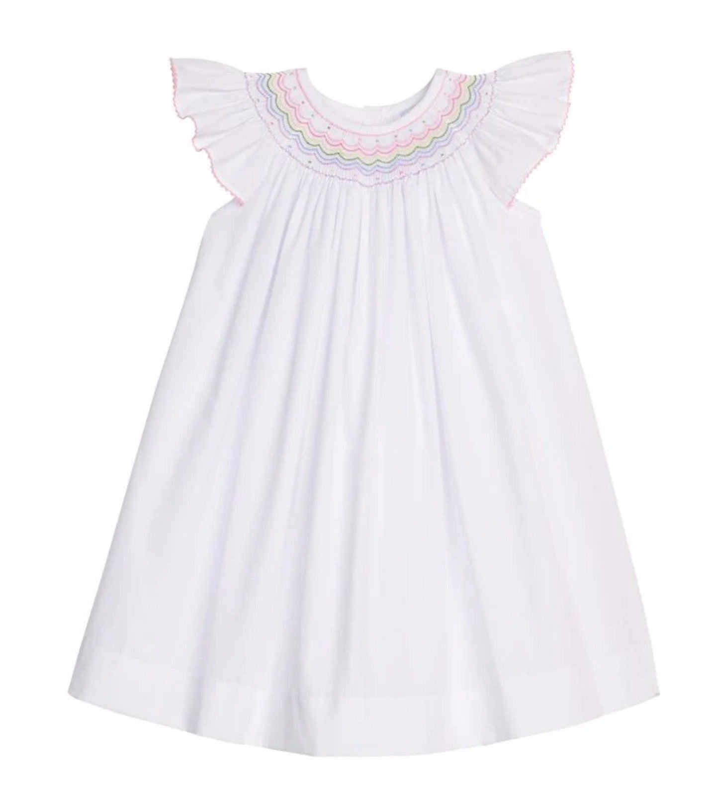 Smocked Bishop Dress