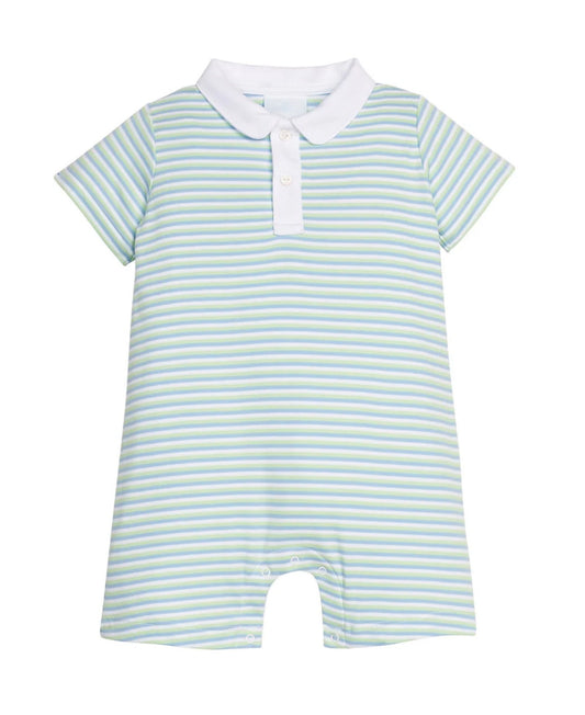 Peter Pan Polo Romper