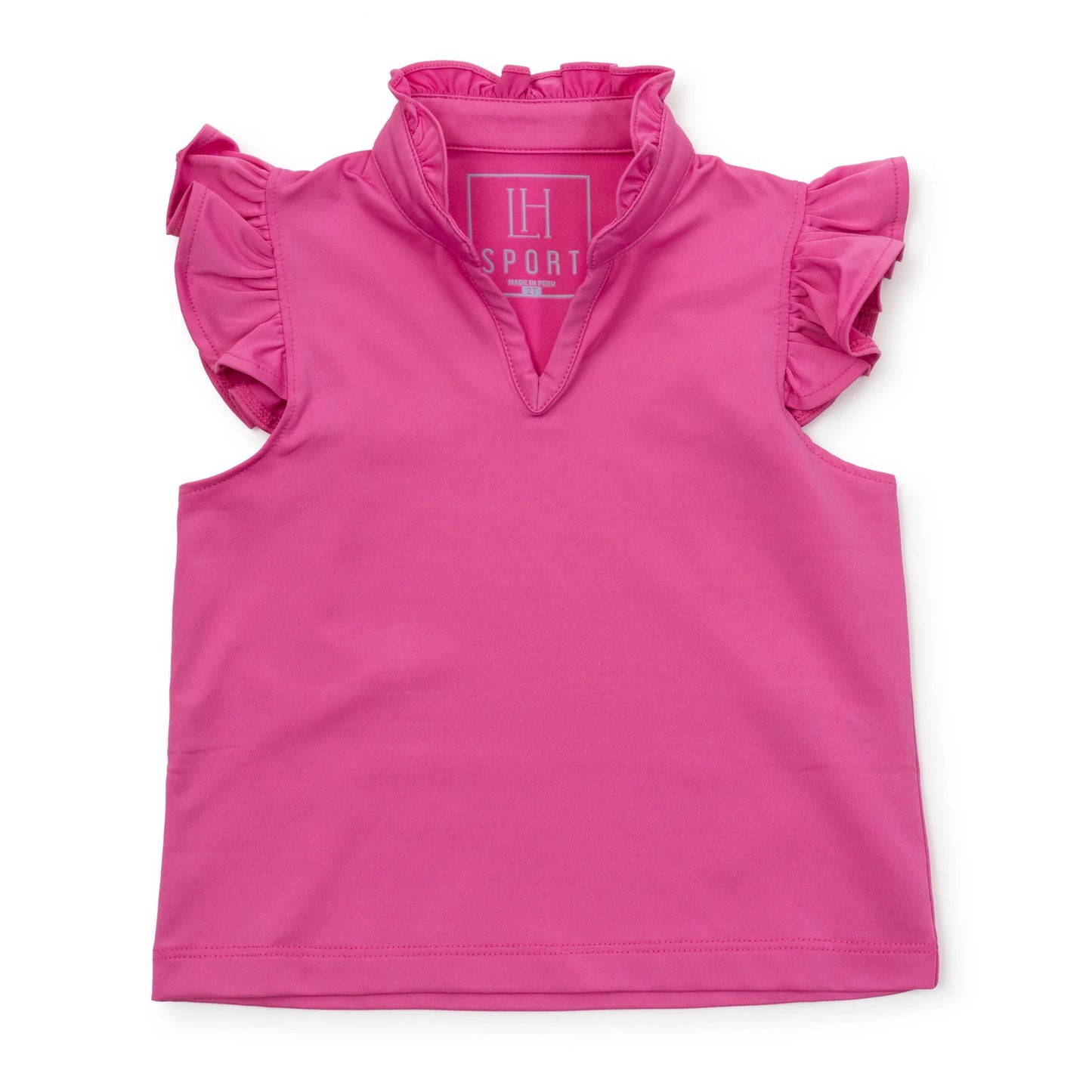 Ellie Girls Sleeveless Performance Top