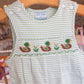 Mallard Duck Boy's Knit Stripe Boy's Long Jon Jon