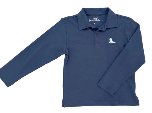 Patton Long Sleeve Polo