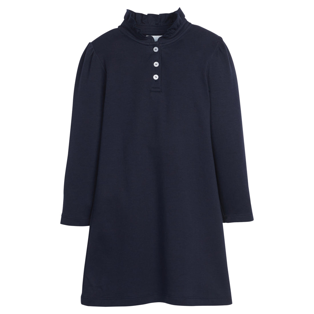 Long Sleeve Hastings Polo Dress