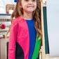Knit Dress With Paintbrush