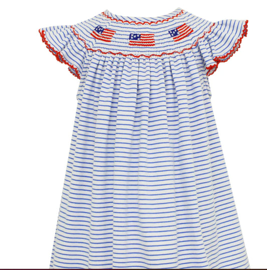 Flag Girl's Dress