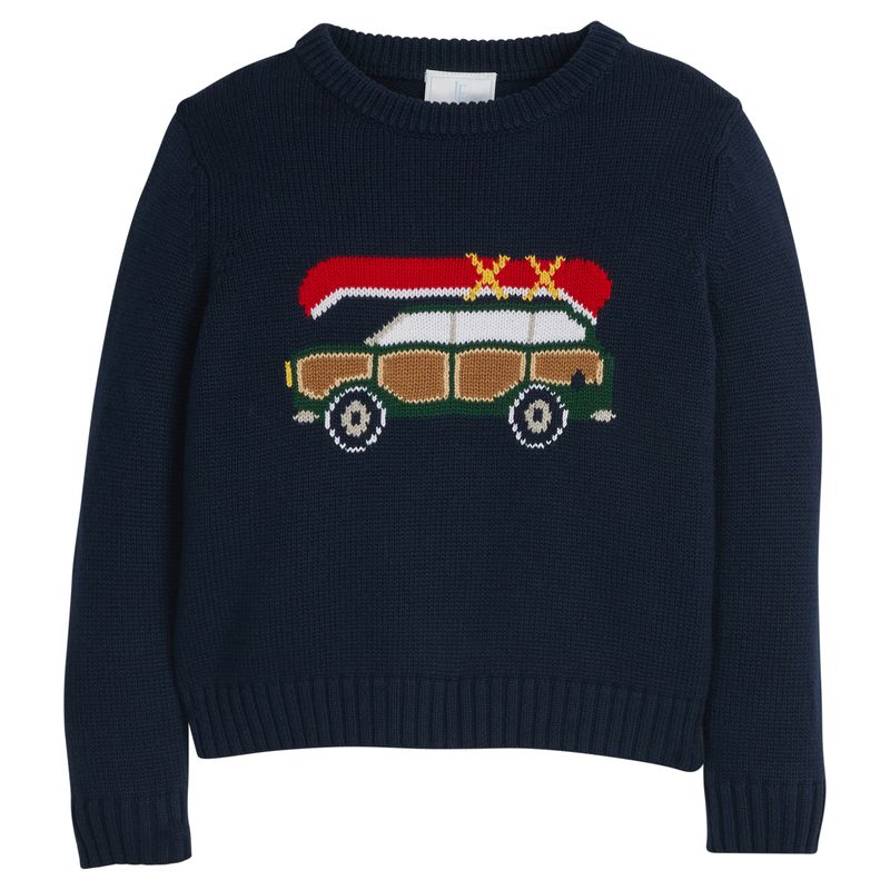 Intarsia Sweater