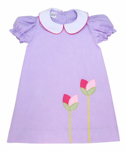 Spring Tulips Dress
