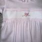 Premier Playful Pups Footie W/ Hand Embroidered Stripe