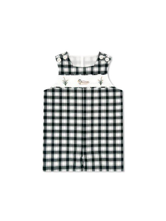 Ethan Jon Jon Gardner Green Check Mallard