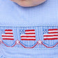 Smocked Apron Bubble