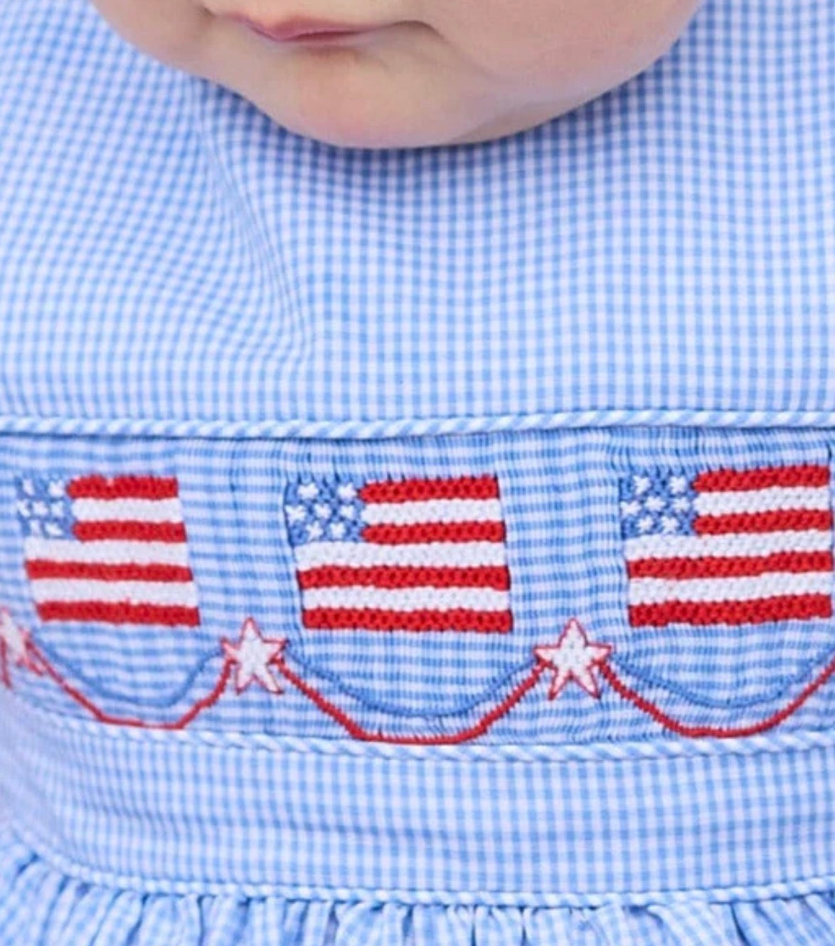 Smocked Apron Bubble