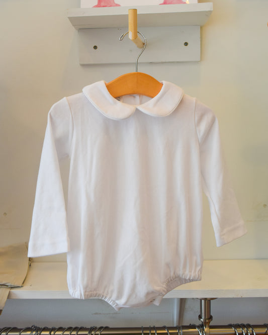 Long Sleeve Collared Bubble