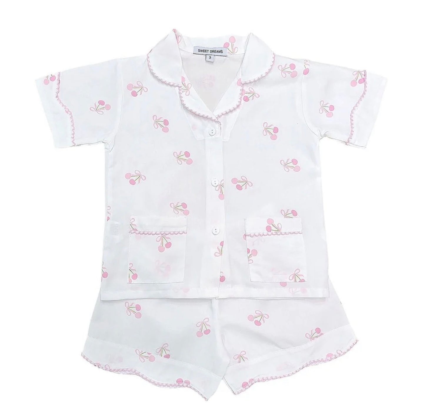 Cherry print PJ