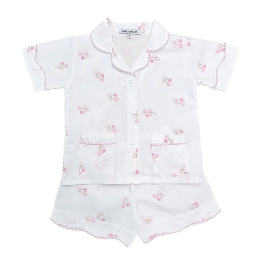 Cherry print PJ