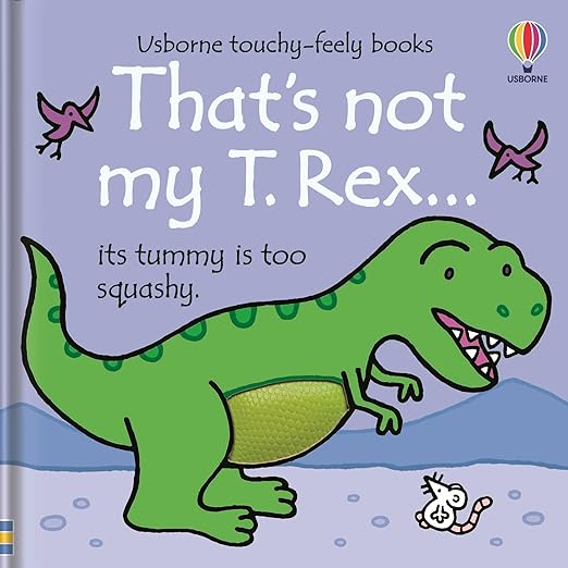That's not my T-Rex