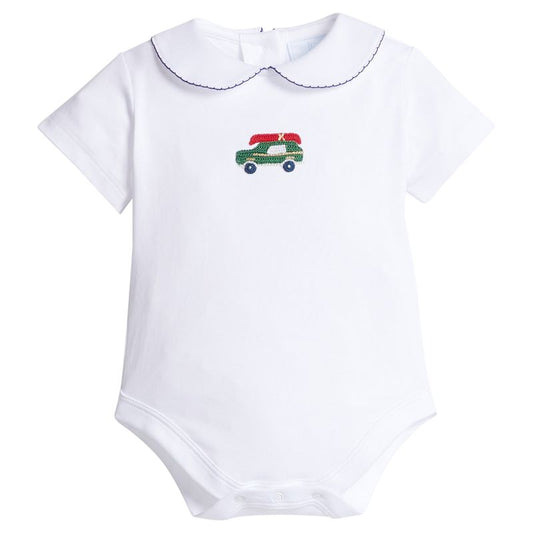 Crochet Peter Pan Onesie