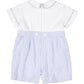Seersucker One Piece Shortall