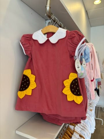 Sunflowers Louisa Dress
