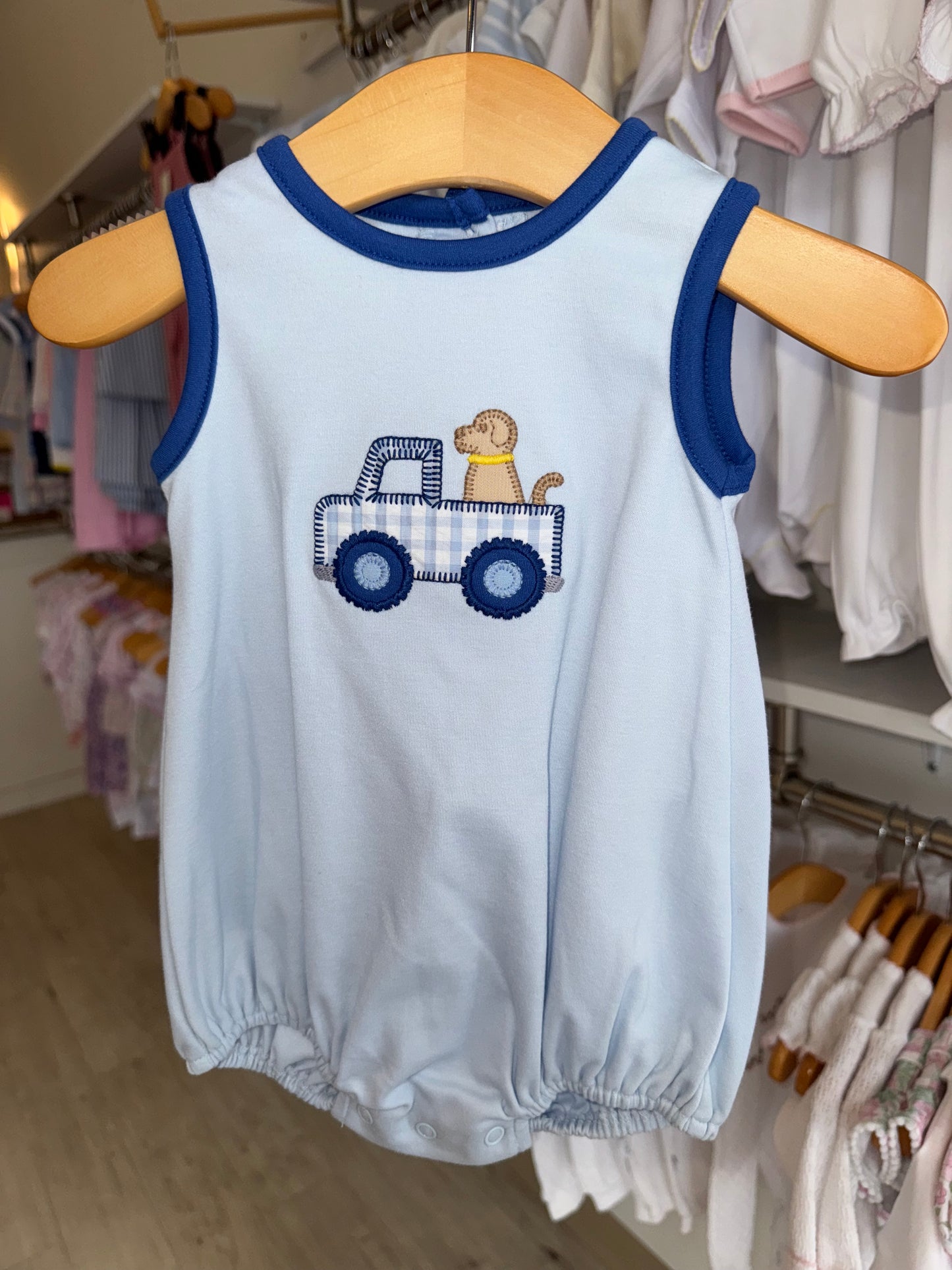 Pickup Dudley Bubble