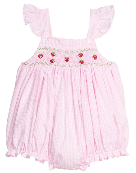 Smocked Lizzy D Bubble