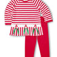 Knit Set With Holly
