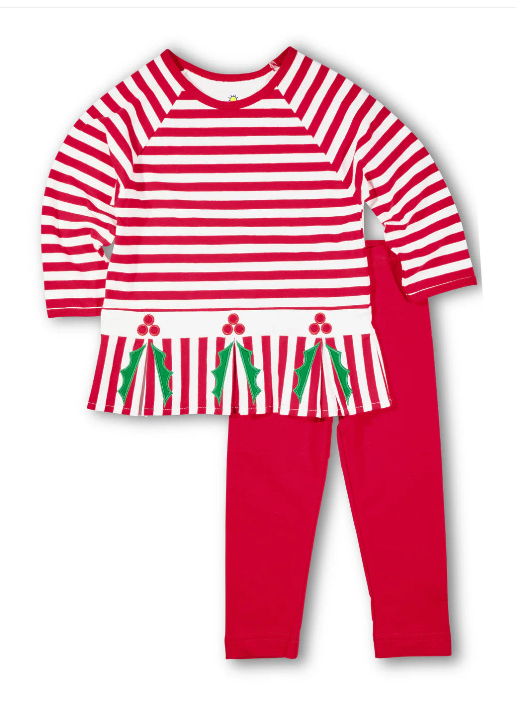 Knit Set With Holly