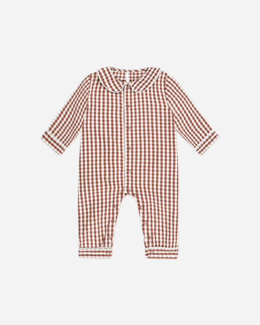 baby pajama romper