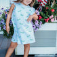 Hydrangea Pima Dress