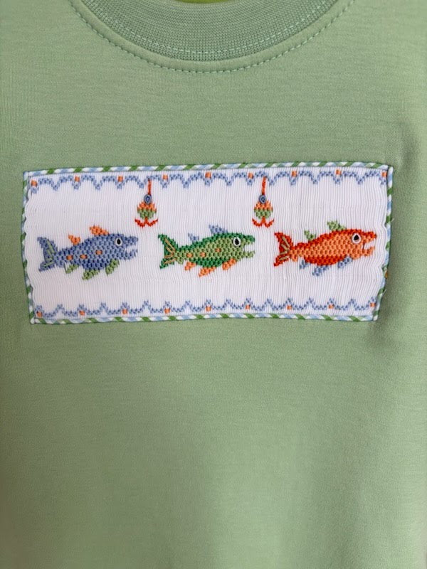 Trouts Boy's T-shirt L/S