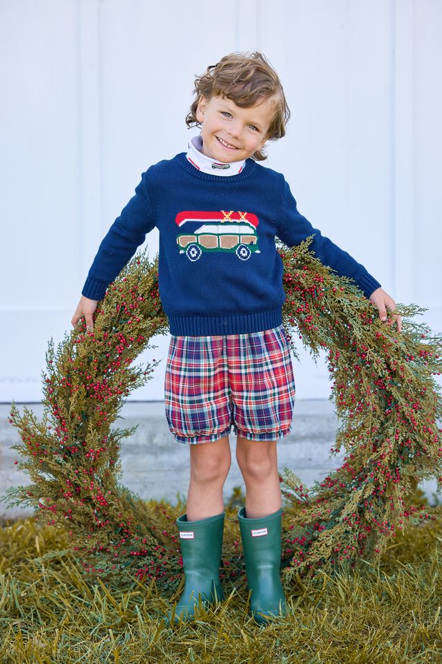 Intarsia Sweater