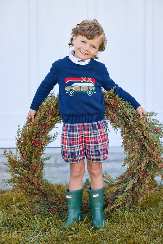 Intarsia Sweater