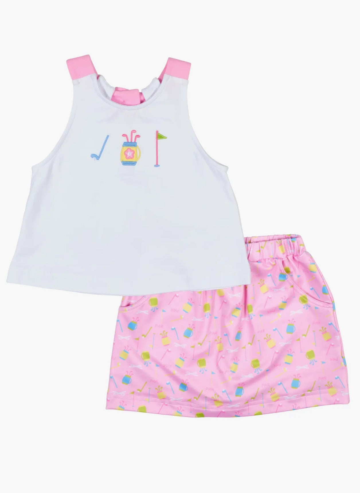 Top And Skort Set With Golf