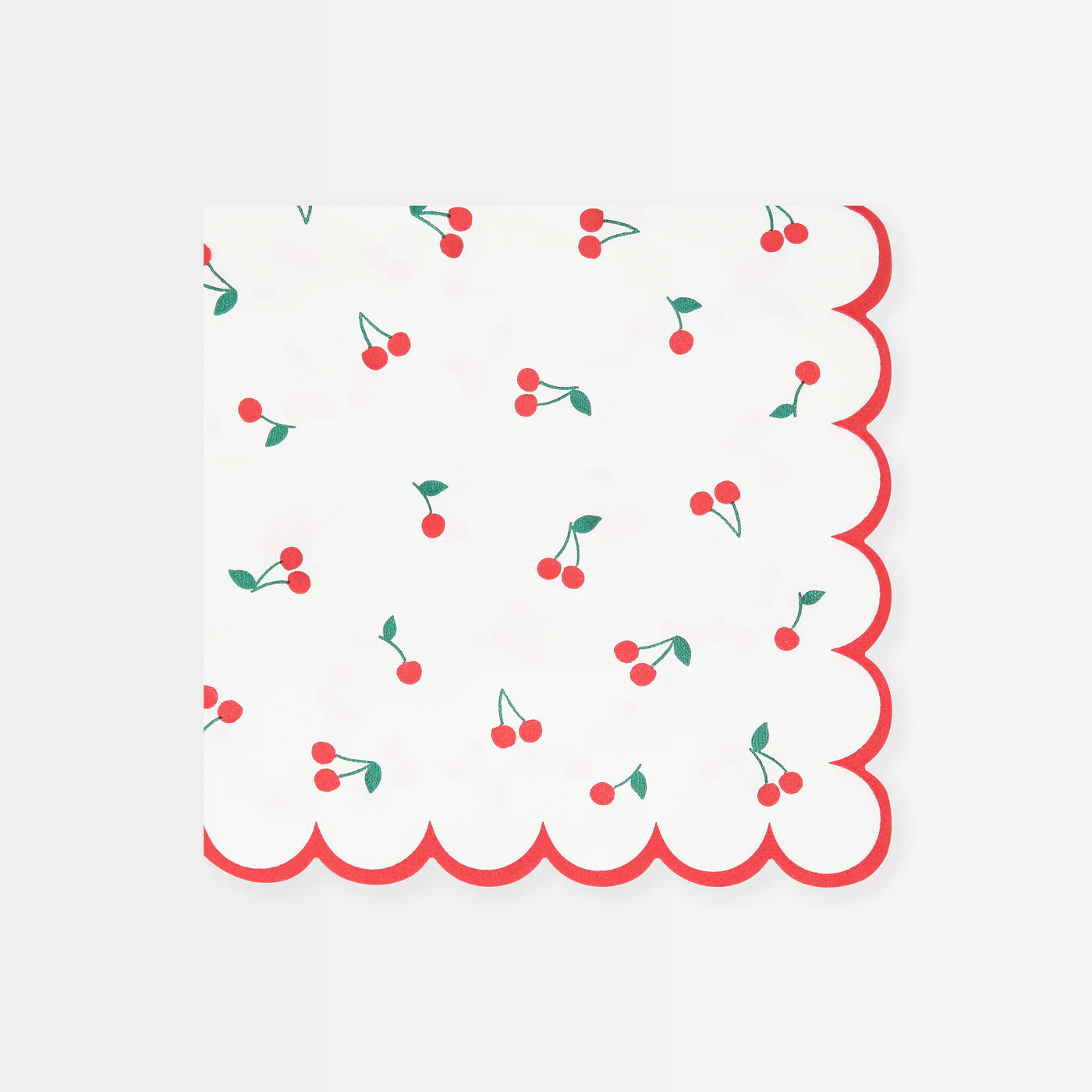Cherry Pattern Napkins