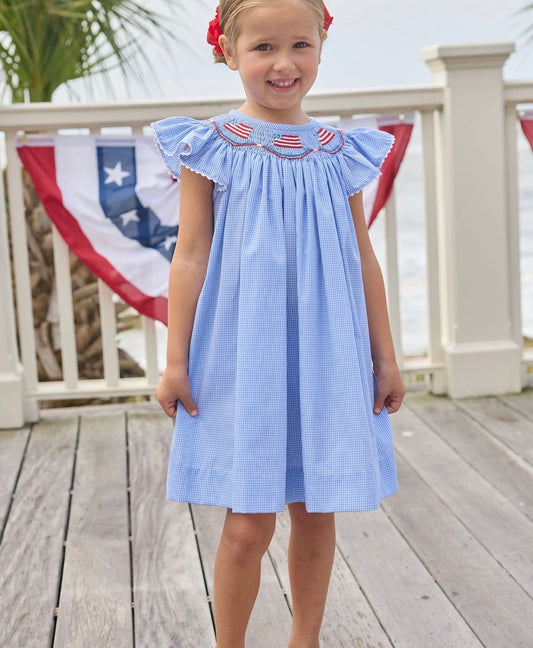 Smocked Bishop Dress