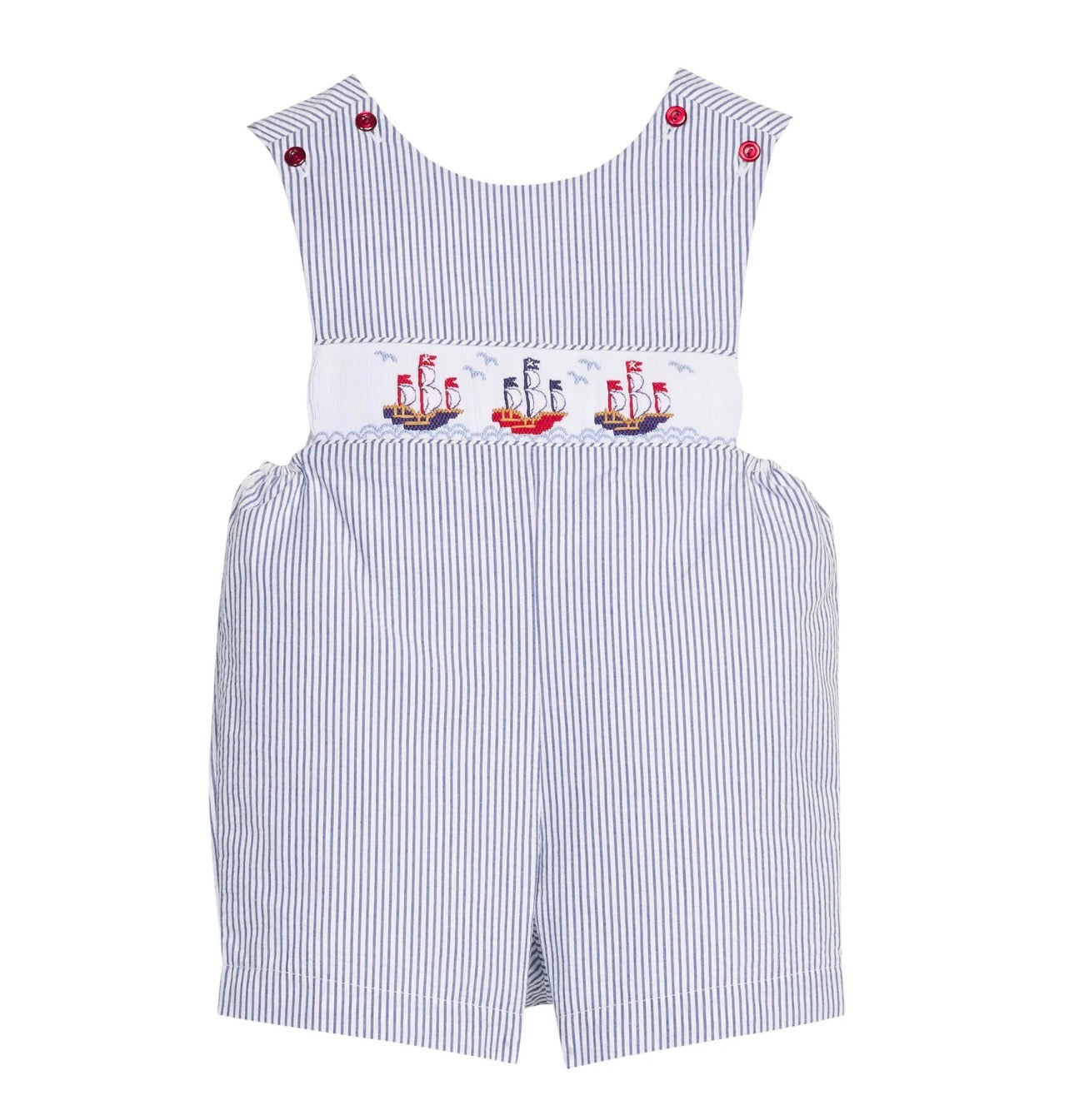 Smocked Shortall