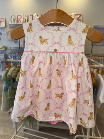 Tunic Top and Bloomer Short Set