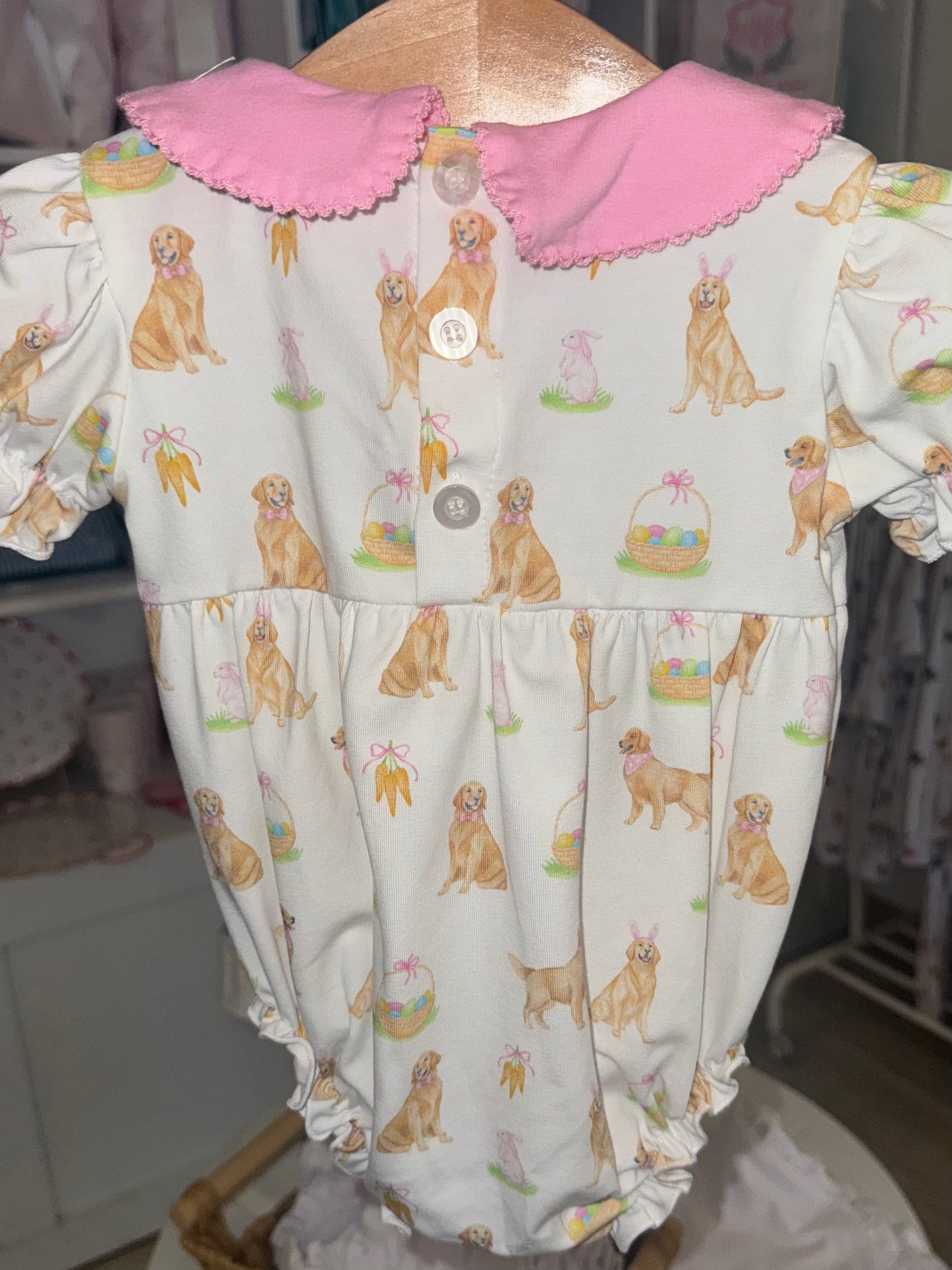 Pink Collared Bubble