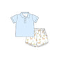 Polo and Shorts Set