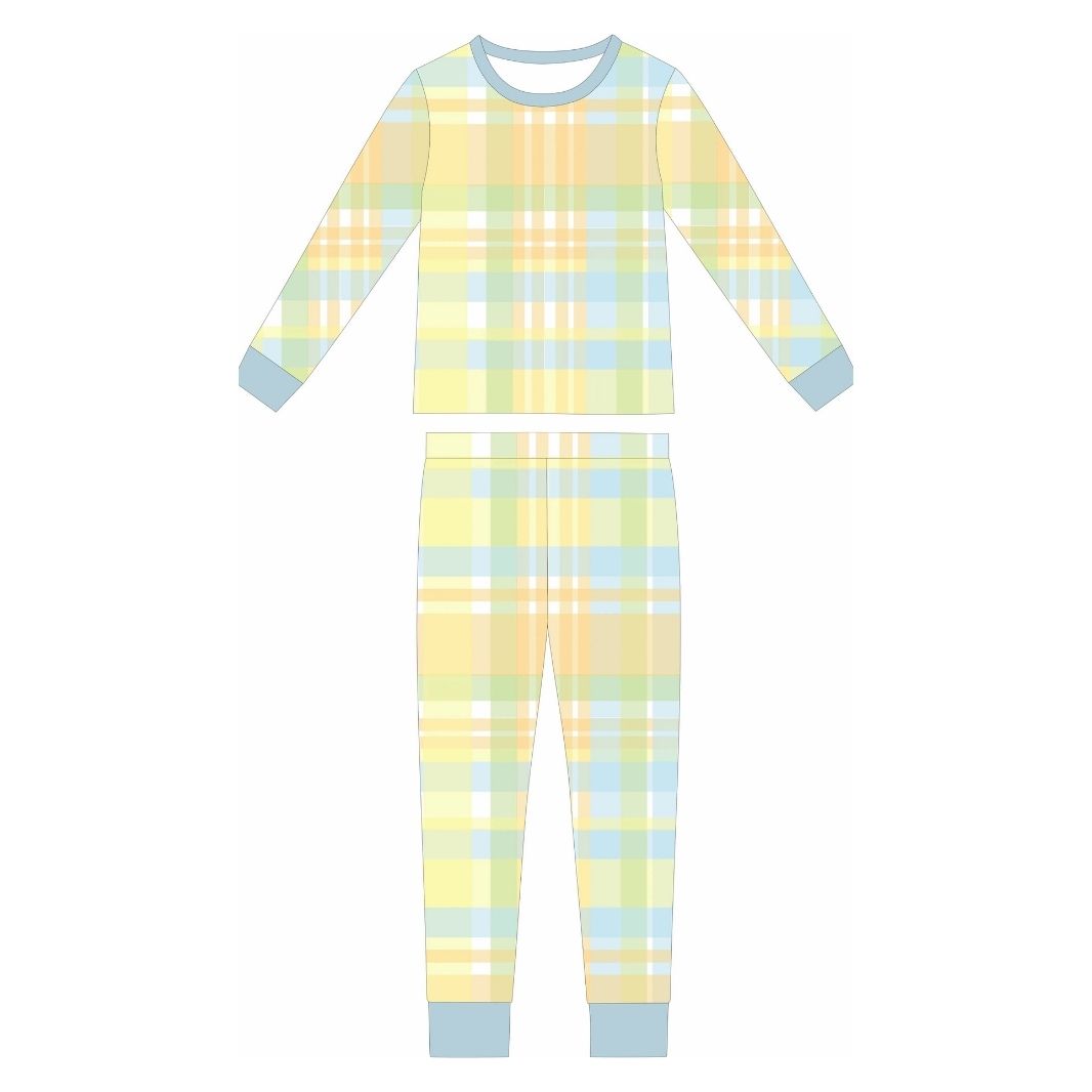 Long Sleeve 2 Piece Set Jammies