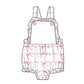 Bubble Romper w/ Ruffle Trim