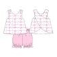 Swing Back Set with Bloomer Shorts