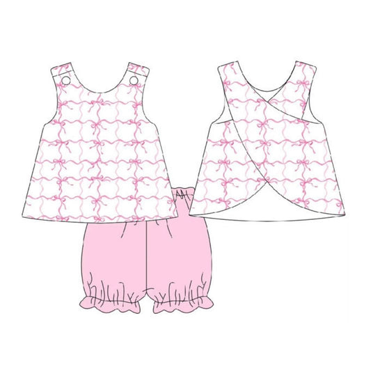 Swing Back Set with Bloomer Shorts