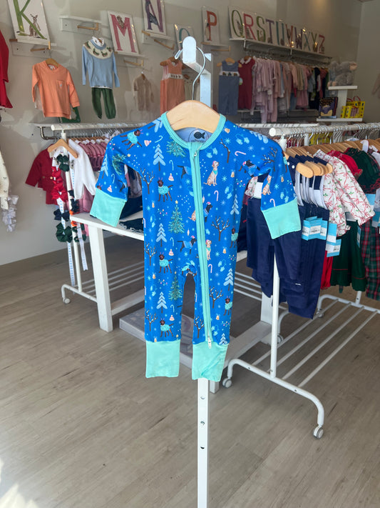 Zip Up Jammies