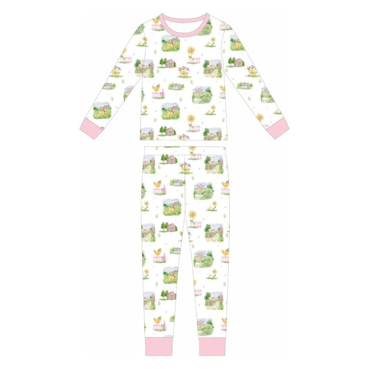Long Sleeve 2 Piece Set Jammies