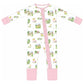 Ruffle Zip Up Jammies